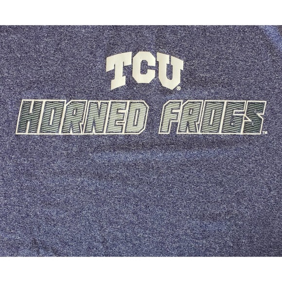 TCU Horned Frogs Short Sleeve T-Shirt/Tee ~ Fort Worth, Texas ~ Men's Size Small - Picture 4 of 7